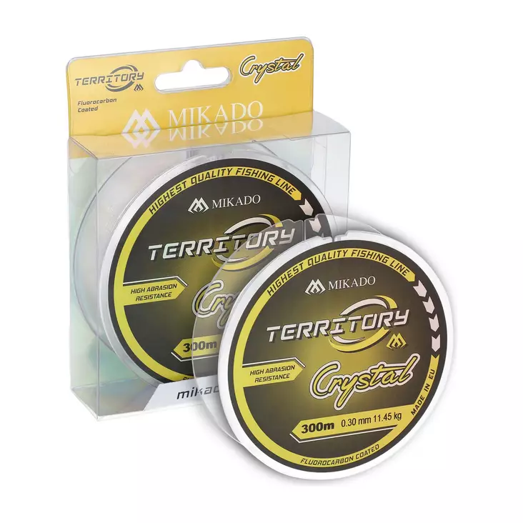 Mikado Territory Crystal 300m - Monofilsnøre - 5900637810155 - 1