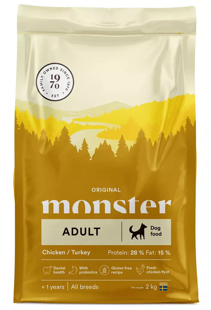 Monster Dog Original Adult - Monster - hundefôr - 7350040124635 - 1