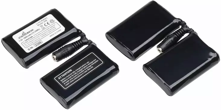 Nevercold Ontario Spare Batteries - Jegerens hansker og sokker - 6430038641915 - 1
