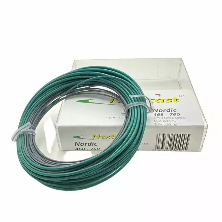 Nextcast Nordic 3D Shooting Head Sink4/Sink6/Sink8 - Klumplinor - 7073322004875 - 1