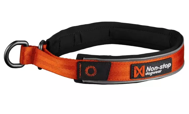Non-stop Dogwear Cruise Collar Orange - Hundehalsbånd - 7071652015035 - 1