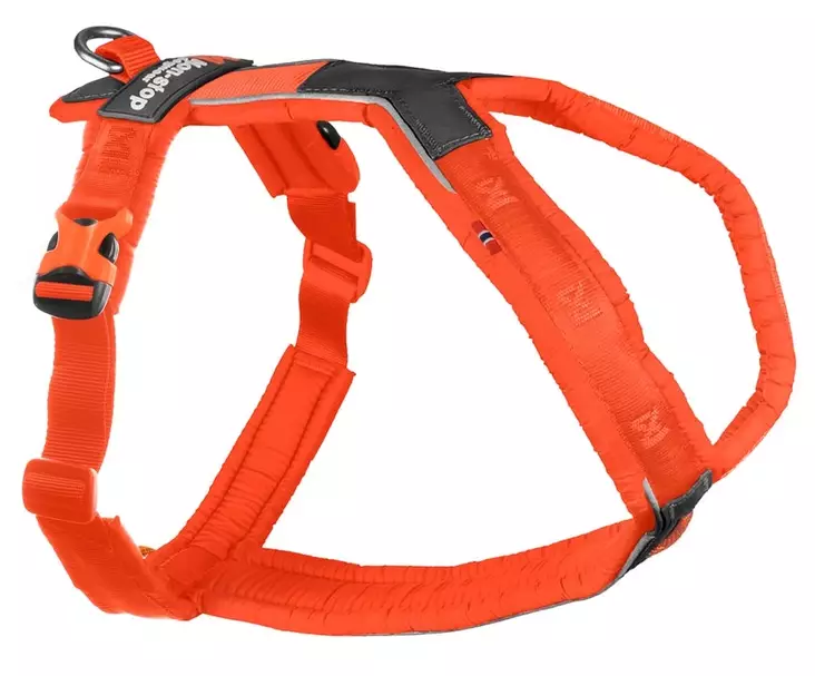Non-stop Dogwear Line Harness 5.0 Orange - Hundeseler - 7071652021845 - 1