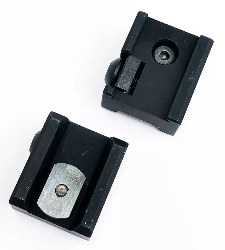 Osuma ZM-Rail Mount for 17mm Rail - Adapter for skinne-rør - 2051124128185 - 1