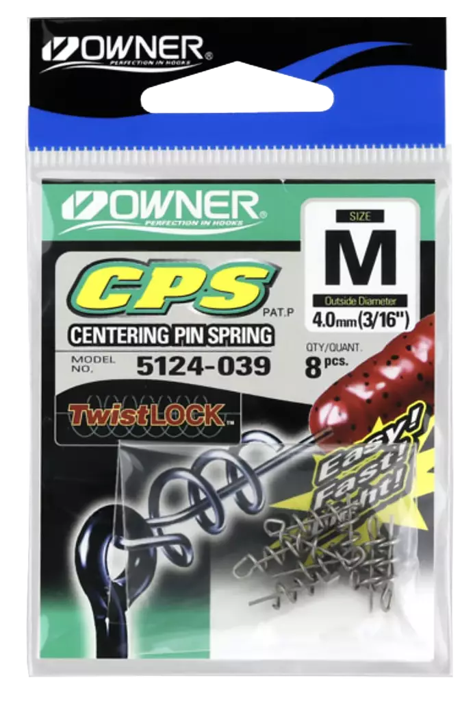 Owner CPS Centering Pin Spring - Jiggskaller - 4953873010095 - 1