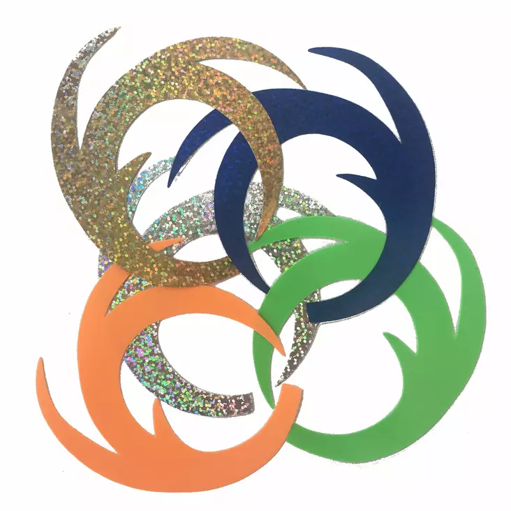 Pacchiarinis Dragon Tails XL - Andre bindingstilbehør - 40850006535 - 1