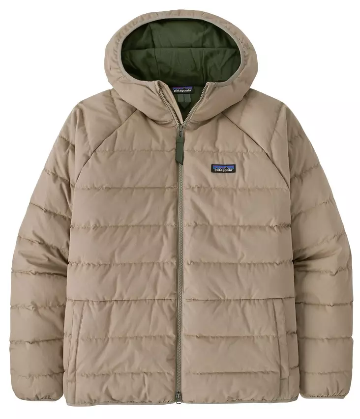 Patagonia Mens Cotton Down Jacket Seabird Grey - Dunjakker herrer - 196924449275 - 1
