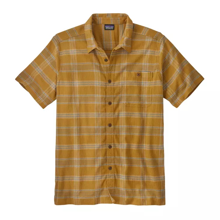Patagonia M's A/C Shirt Pufferfish Gold - Skjorter - 196924180765 - 1