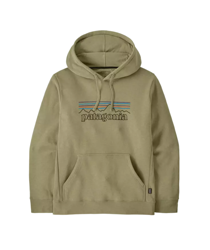 Patagonia M´s P 6 Logo Uprisal Hoody P 6 Outline Gumtree Green - Hettegensere - 198077793335 - 1