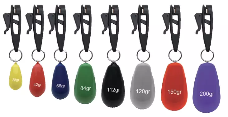 Patriot Power Clip etäpaino 28g 2kpl - Andre tilbehør - 6417512530385 - 1