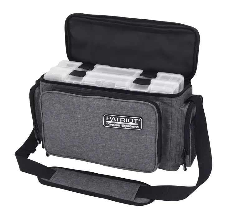 Patriot Tackle System Small 2Large box - Trillekofferter og -bokser - 6417512536905 - 1