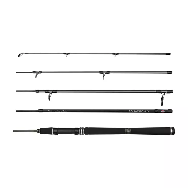 Penn Squadron IV Travel 2,40m 75-150g - Havabbor- & lette saltvannsstenger - 031324007895 - 1