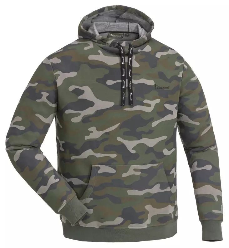 Pinewood Camou Sweater - Jegertrøyer - 7331090302945 - 1
