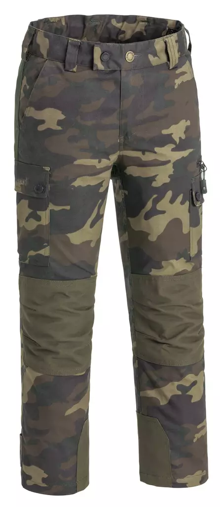 Pinewood Lappland Camou Trousers - lasten metsästyshousut - Barnas jaktklær - 7331090326705 - 1