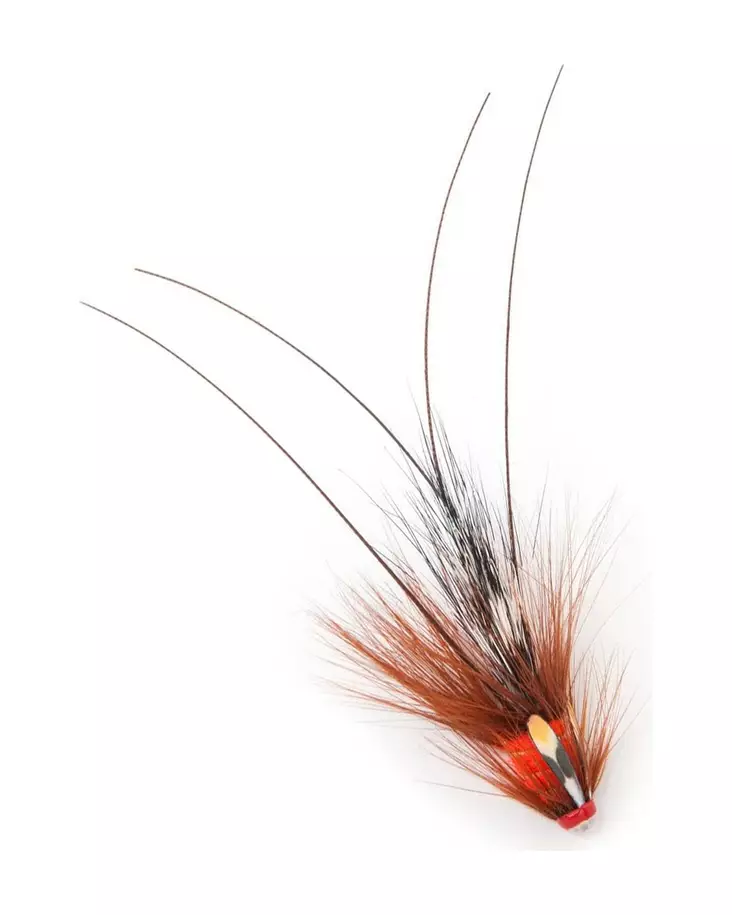 Pot Belly Pig - Fl. Fire Red 0,25" - Rørfluer - 7033841055765 - 1