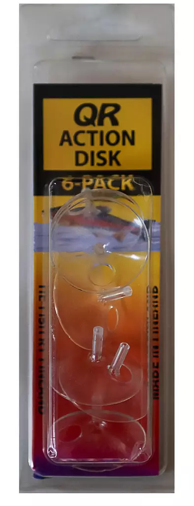 QR Action disk 6kpl - Utløsere og trollingtilbehør - 6420615485735 - 2