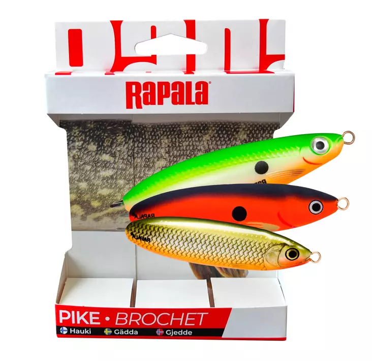 Rapala Essentials Pike Cloudy 2.0 - Beitesortimenter - 022677384085 - 1