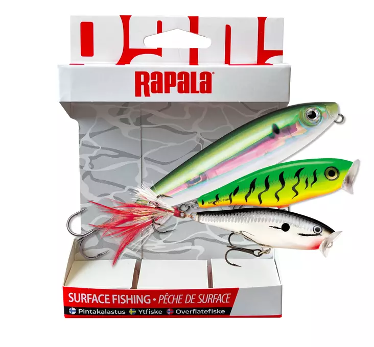 Rapala Essentials Topwater Sunny 2.0 - Beitesortimenter - 022677384115 - 1