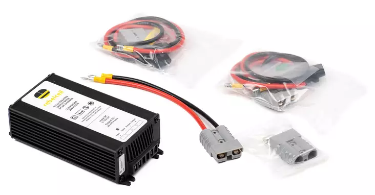 Rebelcell Range Extender 29.4V/7A - Batterilader - 7106623691915 - 4