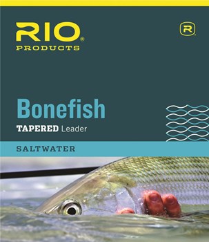 Rio Bonefish Tapered Leader - Avsmalnende Nylon-fortommer - 730884242615 - 1
