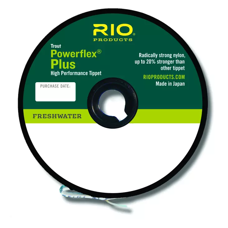 Rio Powerflex Plus Tippet - Nylon fortommateriell - 730884220385 - 1