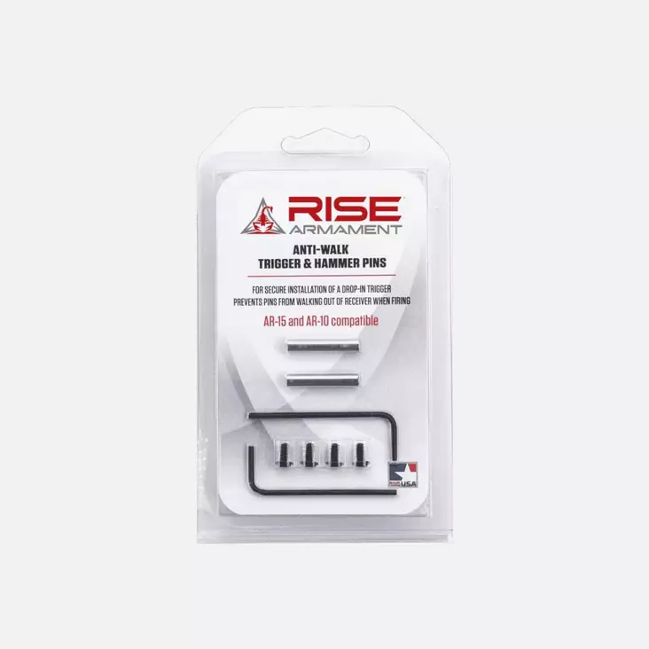 Rise Armament Anti-Walk Pins - Rifledeler - 12005 - 2