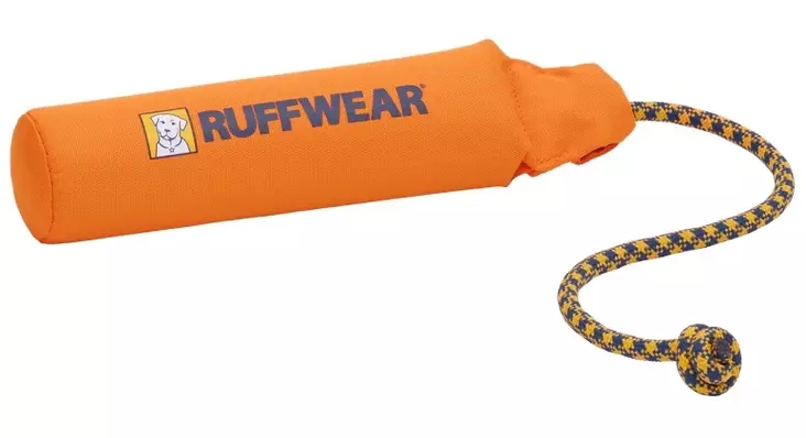 Ruffwear Lunker Toy Campfire Orange - Hundetreningsdummyer - 748960551445 - 1