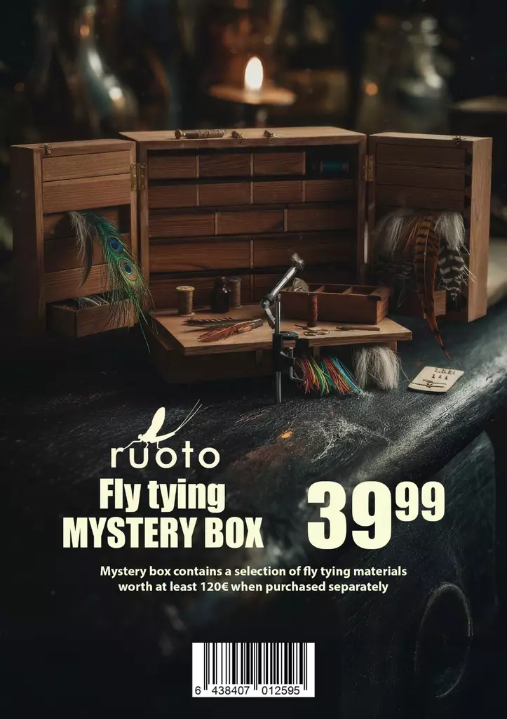 Ruoto Fly Tying Mystery Box - Bindesatser - 6438407012595 - 2