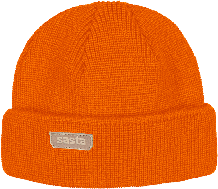 Sasta Muje Beanie Orange - Jegerens hodeplagg - 6419619187615 - 1