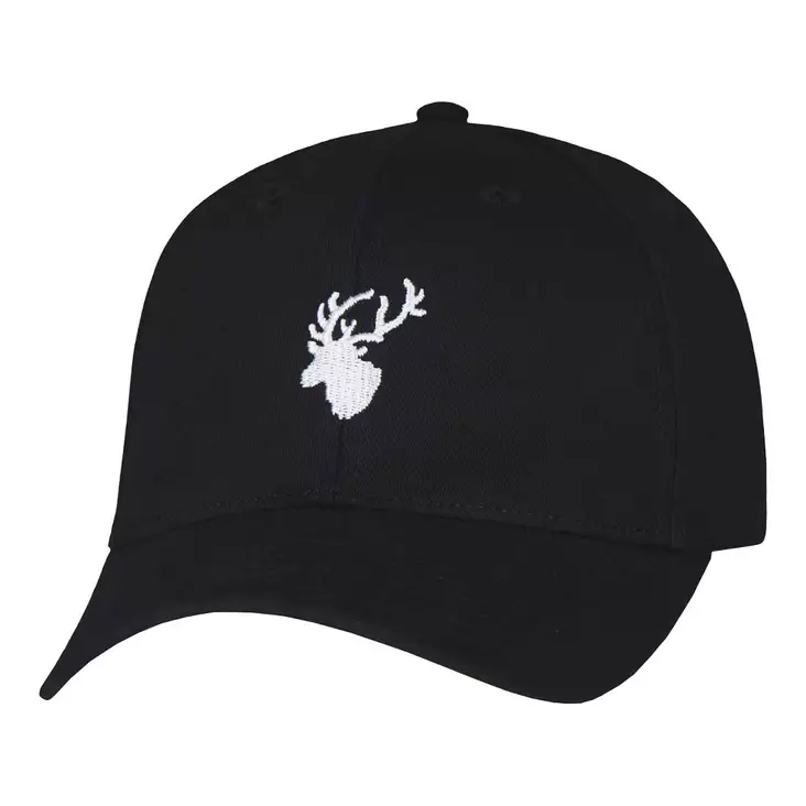 Sasta Small Deer Cap Black - Jegerens hodeplagg - 6419619255505 - 1