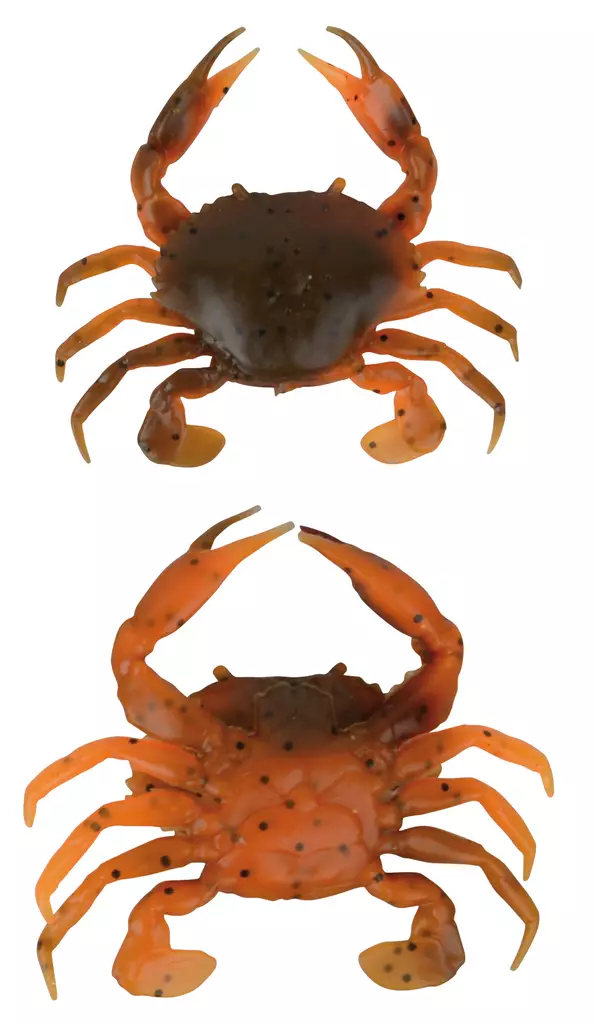 Savage Gear Manic Crab 5cm 4kpl - Krabbesluker og insektimitasjoner - 570630155 - 1
