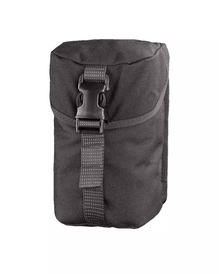 Savotta Lidded GP pouch 3x4,black - Lommer til plate carriers - 6419134206815 - 1