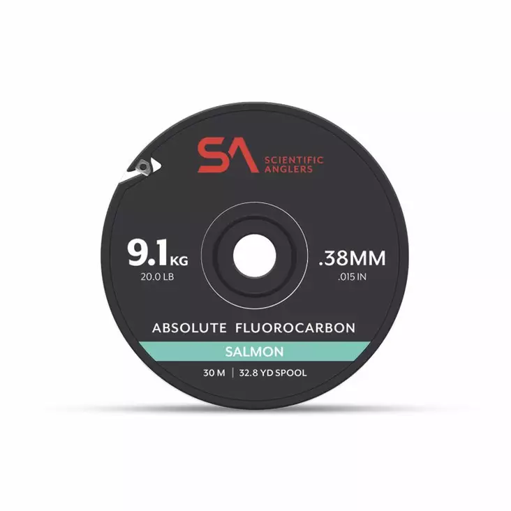 Scientific Anglers Absolute Salmon Fluorocarbon Tippet - Fluorkarbon fortomsmateriale - 840309135665 - 2