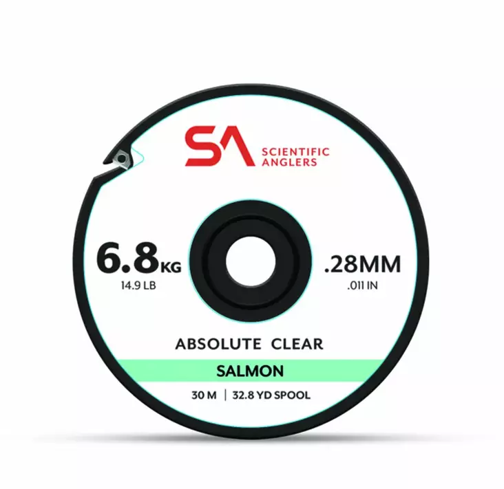 Scientific Anglers Absolute Salmon Tippet - Nylon fortommateriell - 840309135405 - 1