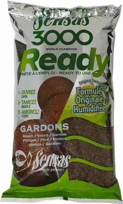 Sensas 3000 Ready Roach 1kg - Mesk & boilies - 3297830109615 - 1