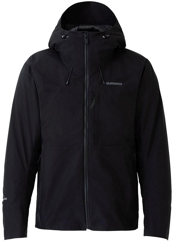 Shimano Gore-Tex Warm Rain Jacket Black - Skalljakker herrer - 4969363525475 - 1