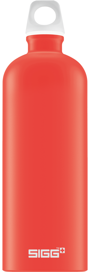Sigg Lucid Touch 1,0L Scarlet - Vannflasker og kaffekopper - 7610465867365 - 1