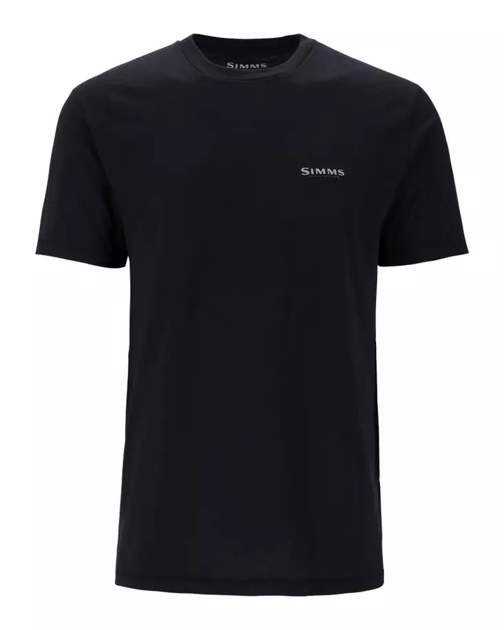 Simms Classic Tackle T-Shirt Black - T-skjorter herre - 694264678985 - 1