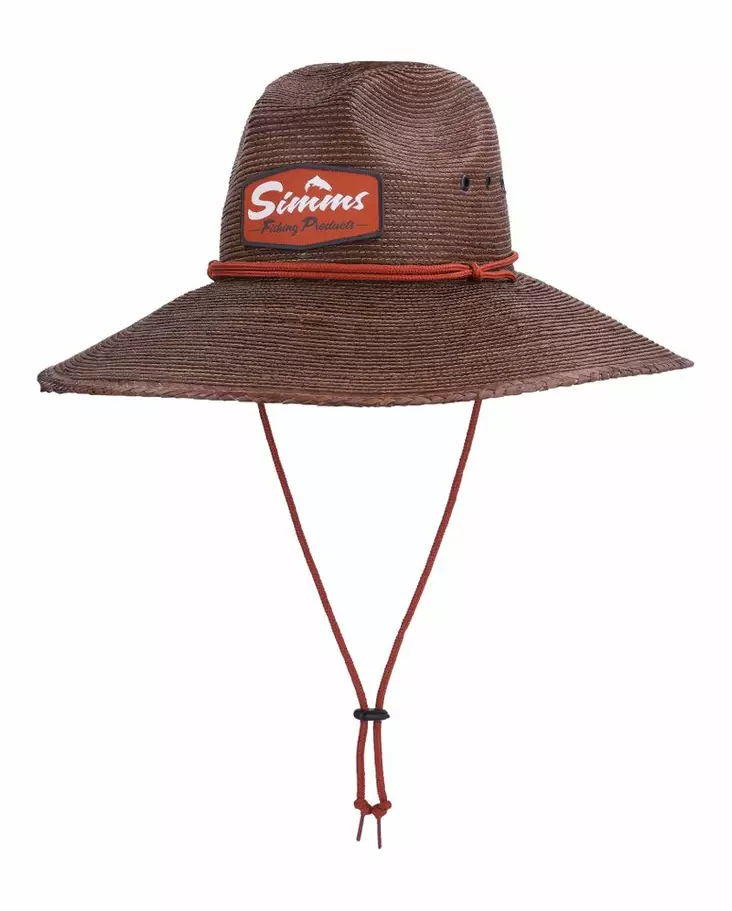 Simms Cutbank Sun Hat Chestnut - Caps og luer - 694264596265 - 1