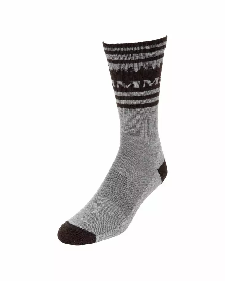 Simms Daily Sock Treeline Mahogany - Buffs og andre - 694264556535 - 1
