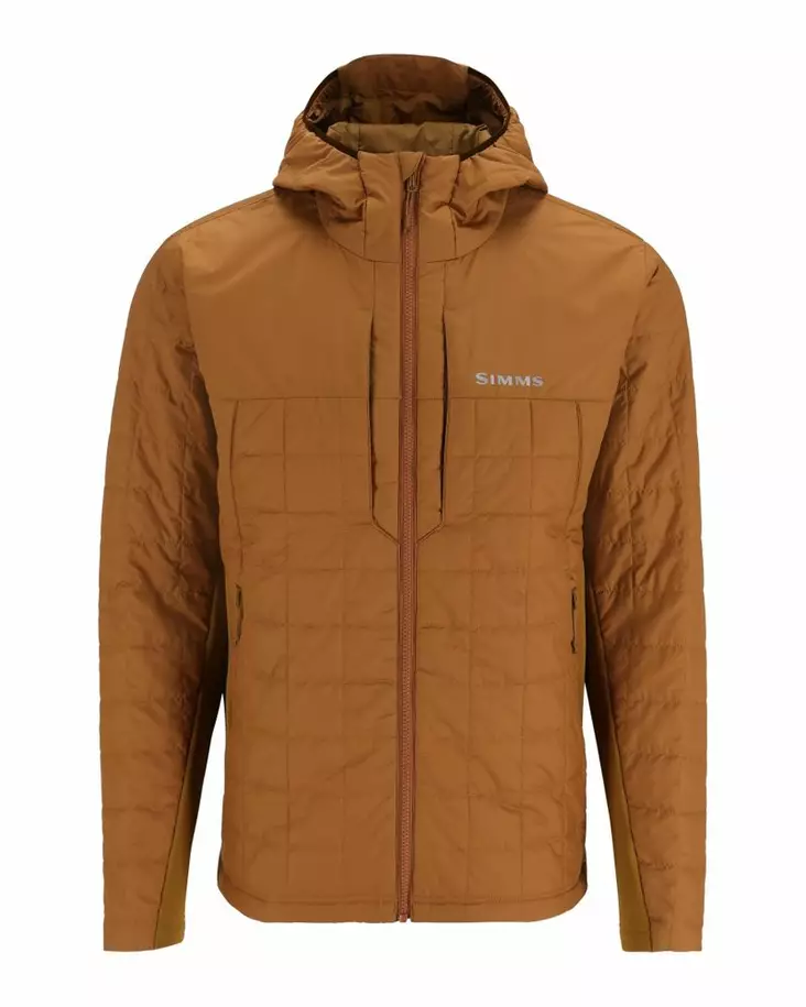 Simms Fall Run Hybrid Hoody Cobia - Mellomjakker - 694264658215 - 2