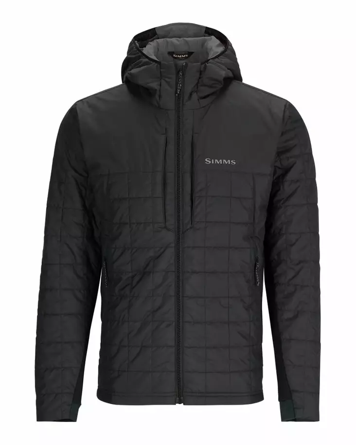 Simms Fall Run Hybrid Jacket Black - Mellomjakker - 694264689295 - 2