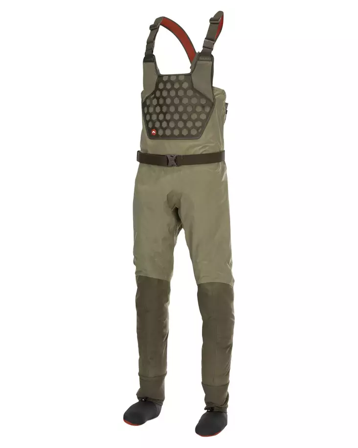 Simms Flyweight Stockingfoot Dark Stone - Vadere - 694264539545 - 1