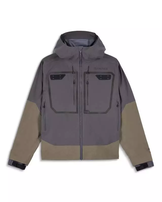 Simms G3 Guide Jacket Dark Elkhorn - Vadarjakker - 694264713815 - 1