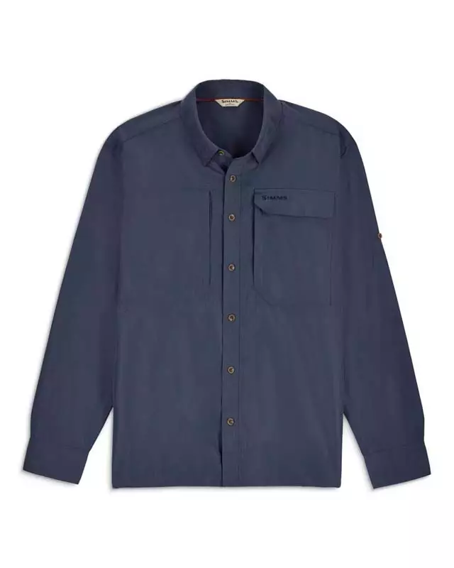 Simms Guide Shirt Selvedge - Skjorter - 694264718315 - 1
