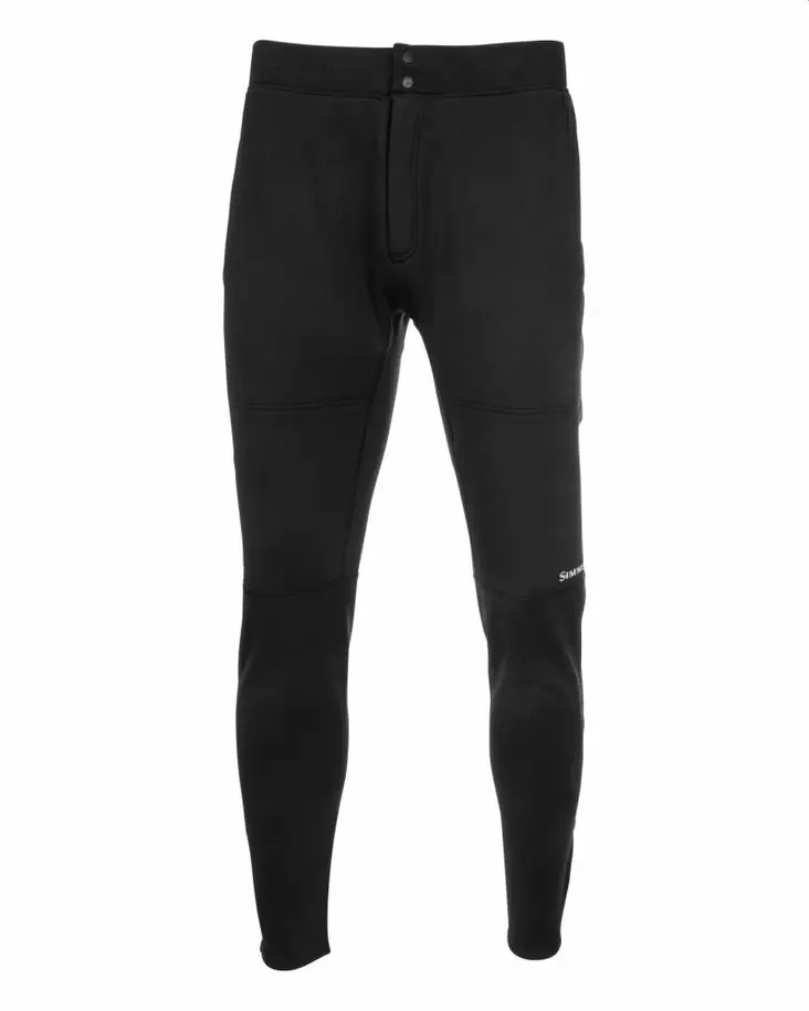 Simms Thermal Pant Black -fleecehousut - Fleecebukser - 694264549575 - 1