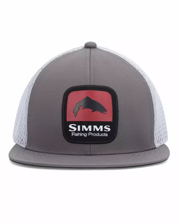 Simms Wildcard Trucker Steel - Caps og luer - 694264600375 - 1