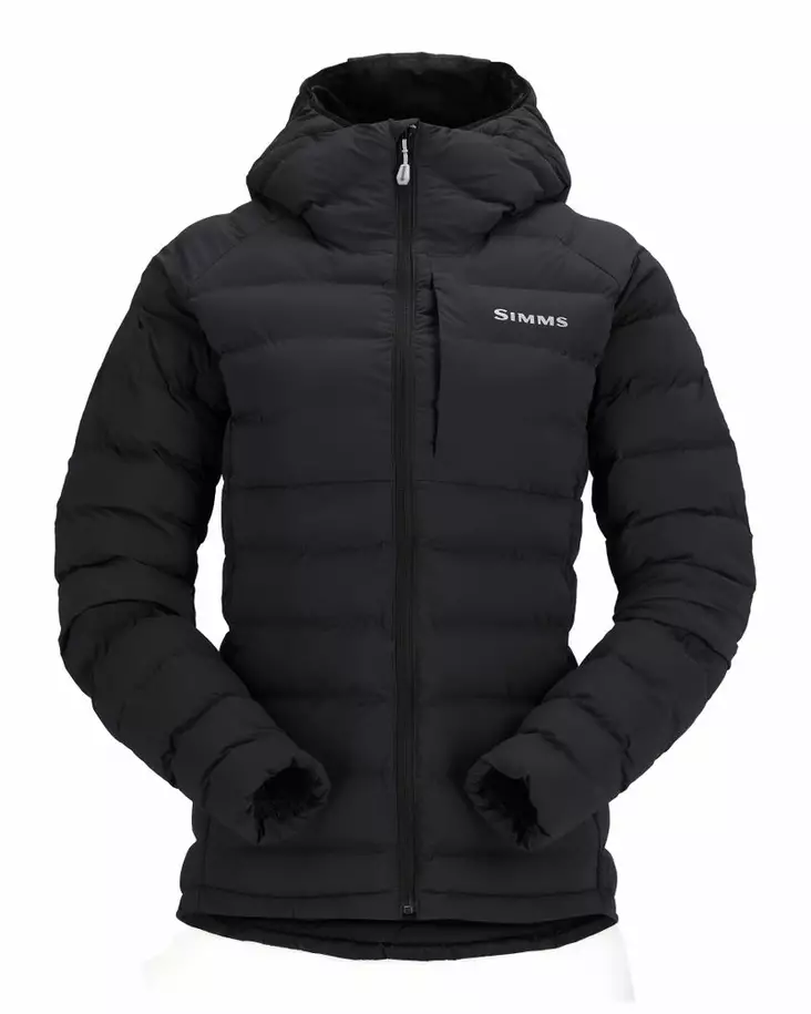 Simms Women's Exstream Hooded Jacket Black - Mellomjakker - 694264581025 - 2
