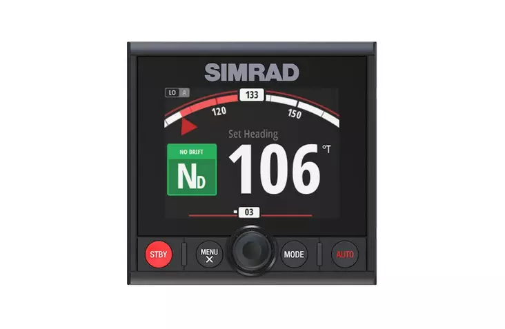 Simrad Autopilot Medium Pack - Simrad-tilbehør - 9420024155165 - 1