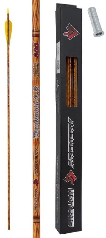 Skylon Bentwood 6.2ID 33" Arrow 12pcs - Lukkede Piler - 922700021175 - 1