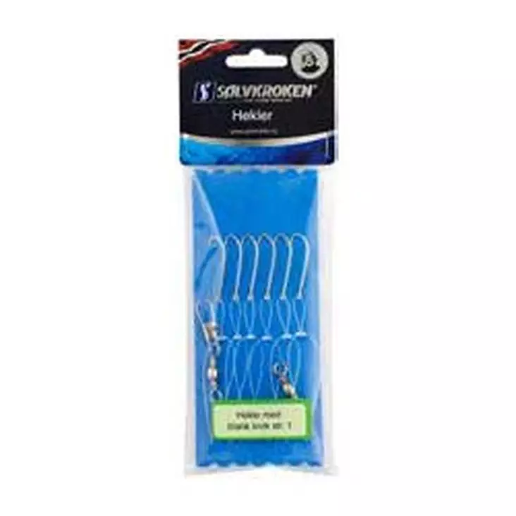 Sølvkroken Hekle Bright Hook 1 - Bunn- & torskerigger - 7056963155755 - 1